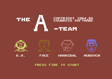 The A-Team — sstitle (WOR)