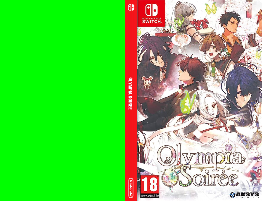 Olympia Soiree — box-texture (EU)