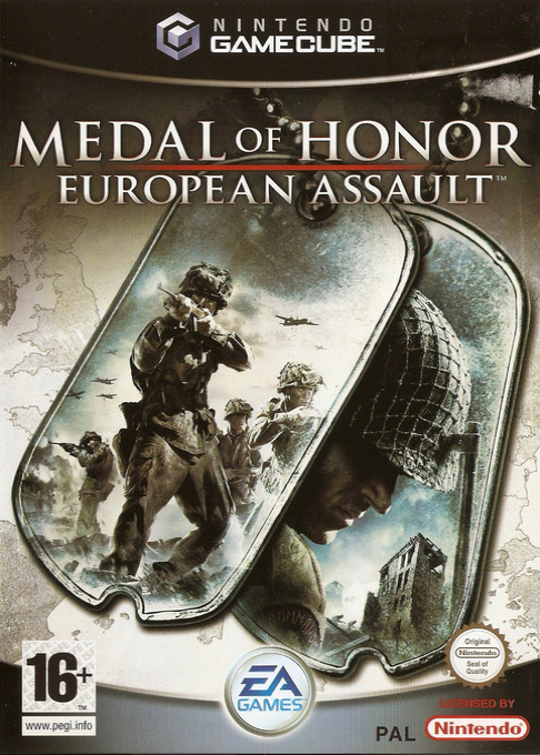 Medal of Honor - Europa Kyoushuu — box-2D (EU)