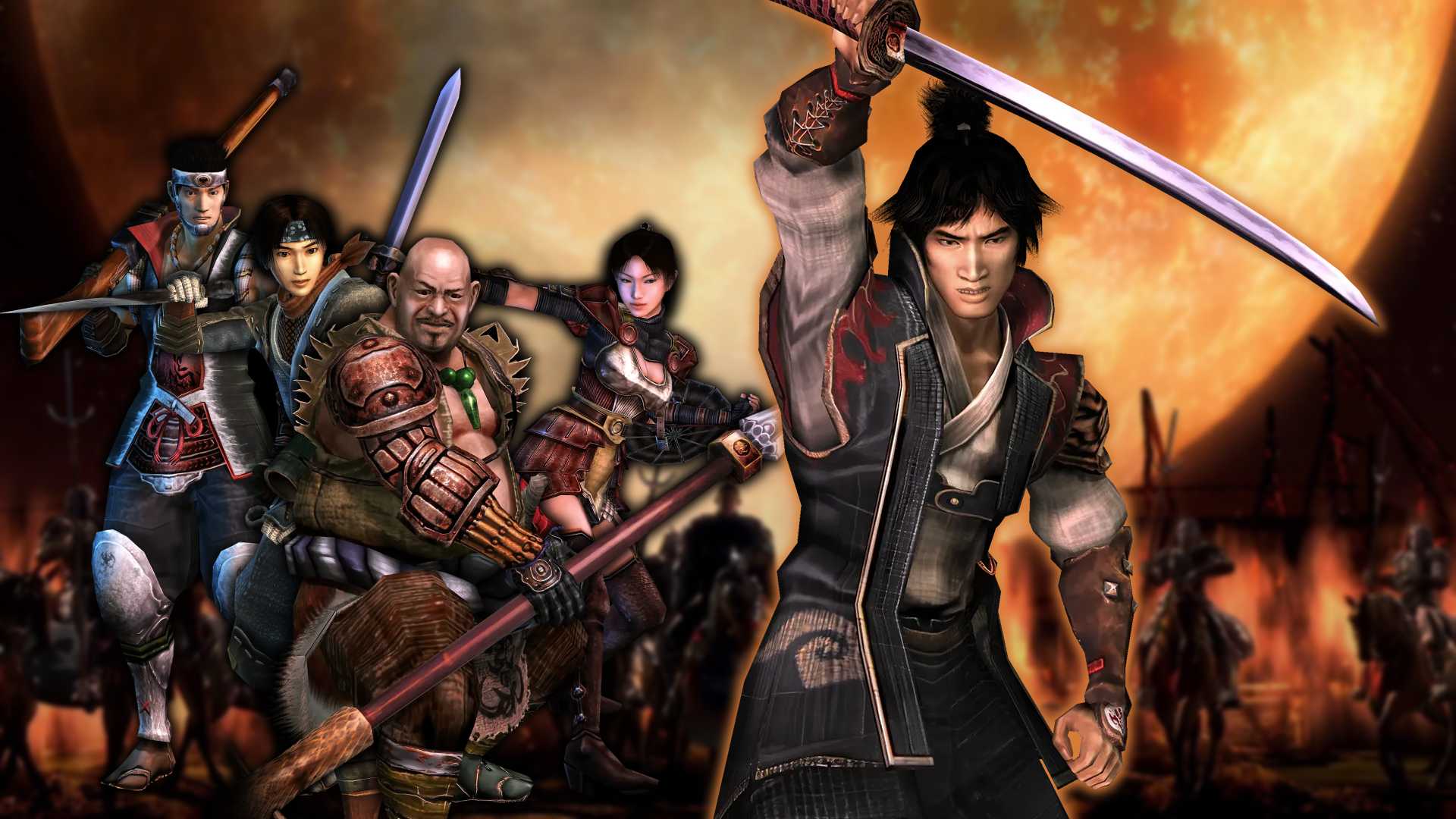Onimusha 2 : Samurai's Destiny — fanart