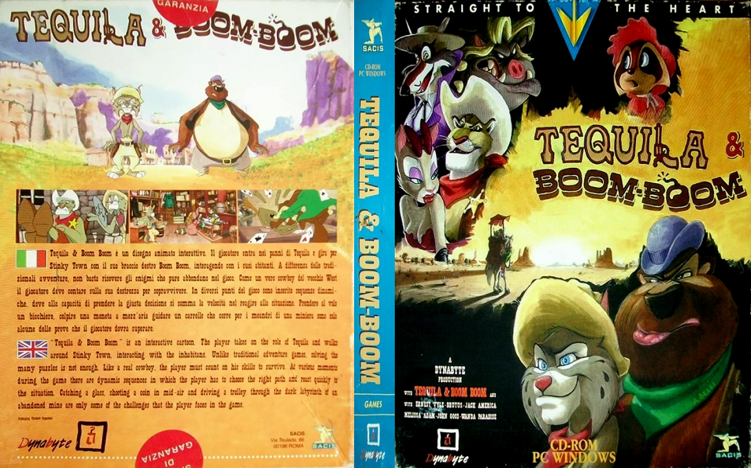 Tequila And Boom Boom — box-texture (EU)