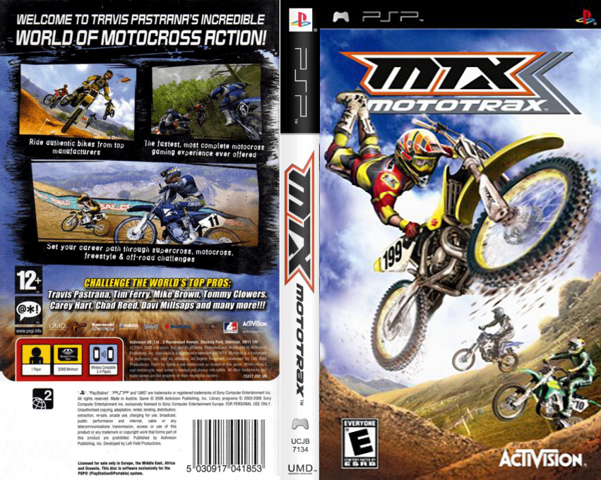 Mtx Mototrax — box-texture (US)