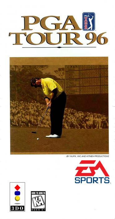 PGA Tour 96 box art
