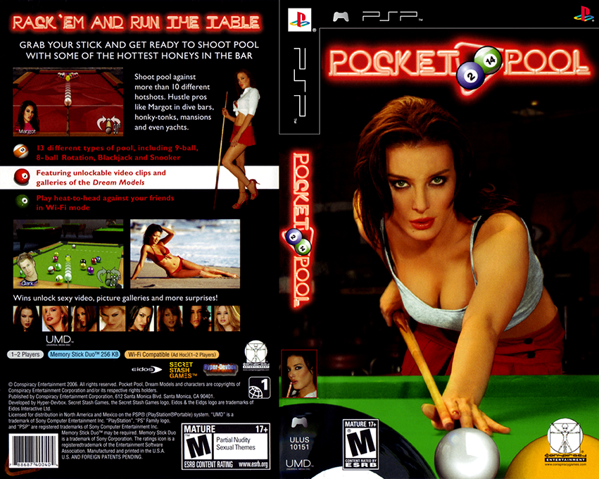 Pocket Pool — box-texture (US)