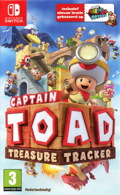 Captain Toad Treasure Tracker — box-2D (NL)