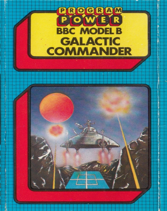 Galactic Commander box art