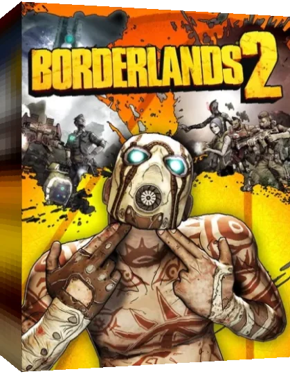 Borderlands 2 - Mechromancer Character Class — box-3D (EU)