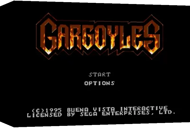 Gargoyles — box-3D (WOR)