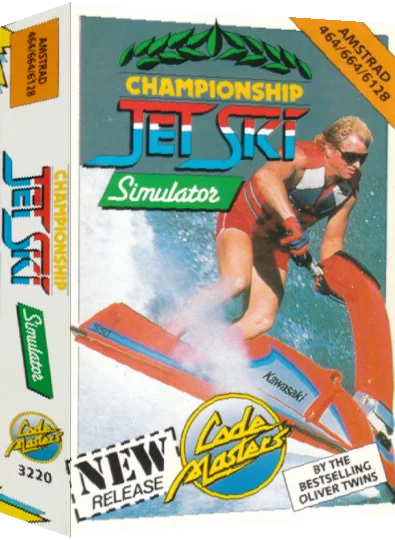 Championship Jet Ski Simulator — box-3D (EU)
