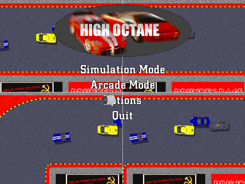 High Octane box art