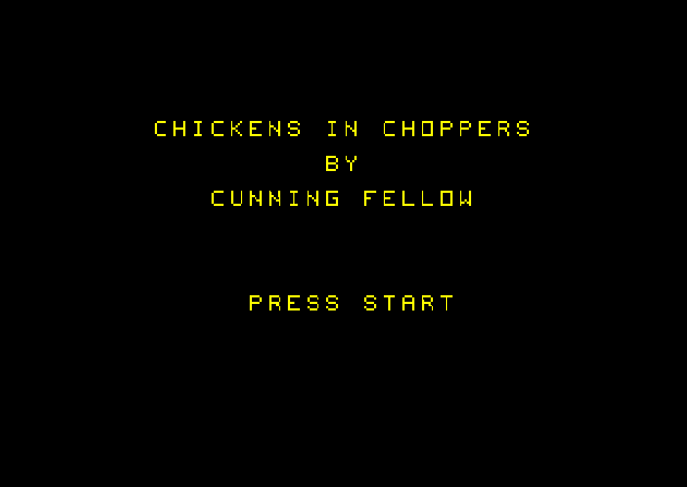Chickens In Choppers — sstitle (WOR)