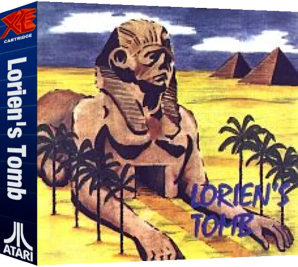 Lorien's Tomb — box-3D (WOR)