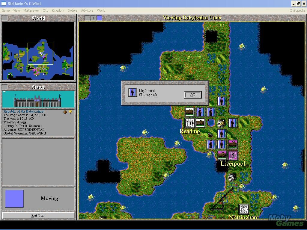 Sid Meier's CivNet — ss (WOR)