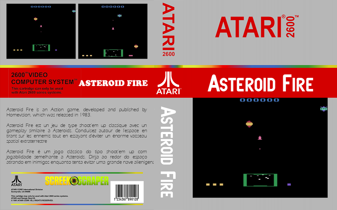 Asteroid Fire — box-texture (SS)