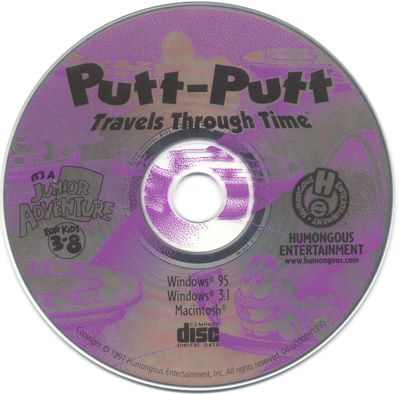 Putt Putt Travels Through Time — support-2D (WOR)