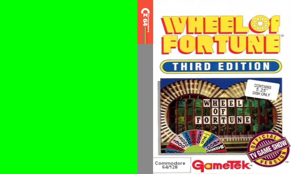 Wheel of Fortune : Third Edition — box-texture (US)