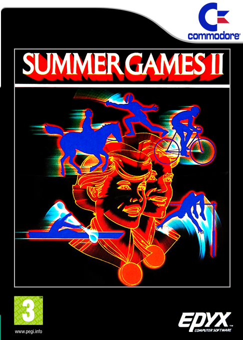 Summer Games 2 — box-2D (EU)