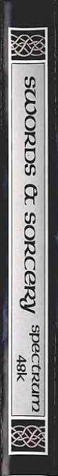 Swords And Sorcery — box-2D-side (EU)