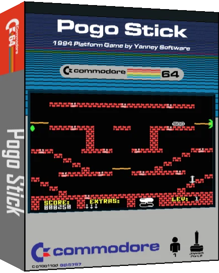 Pogo Stick — box-3D (CUS)