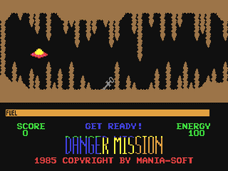 Danger Mission — ss (WOR)