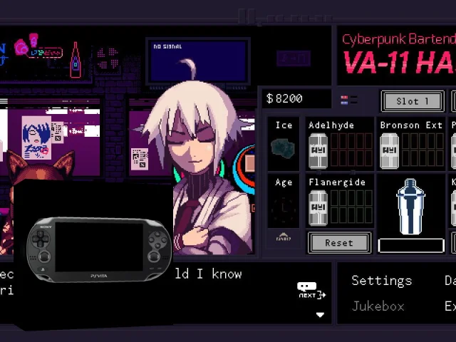 VA-11 Hall-A — mixrbv2 (EU)
