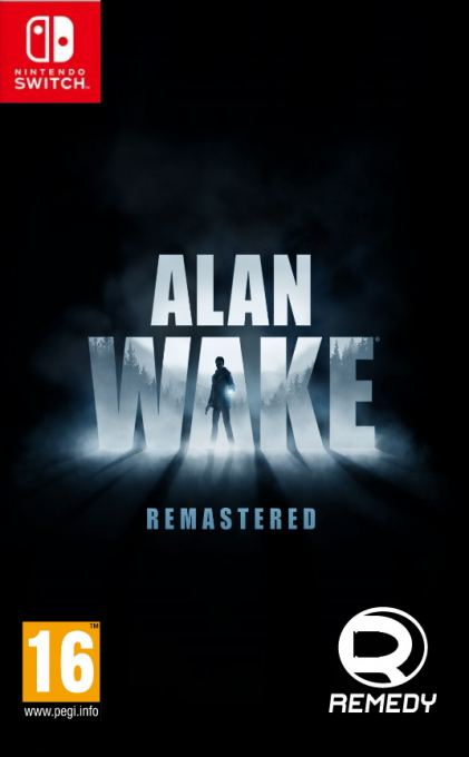 Alan Wake box art