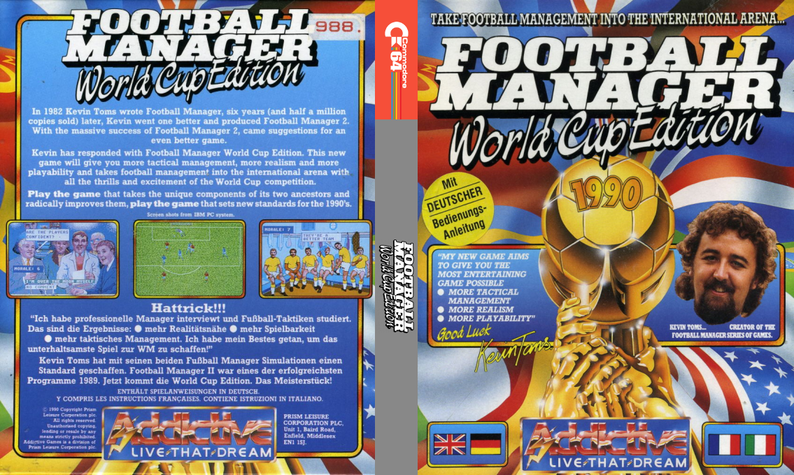 Football Manager - World Cup Edition — box-texture (EU)