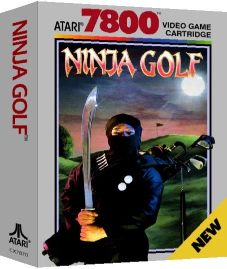 Ninja Golf — box-3D (WOR)