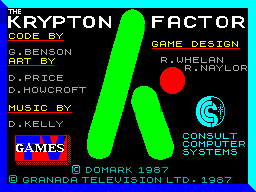Krypton Factor, The — sstitle (EU)