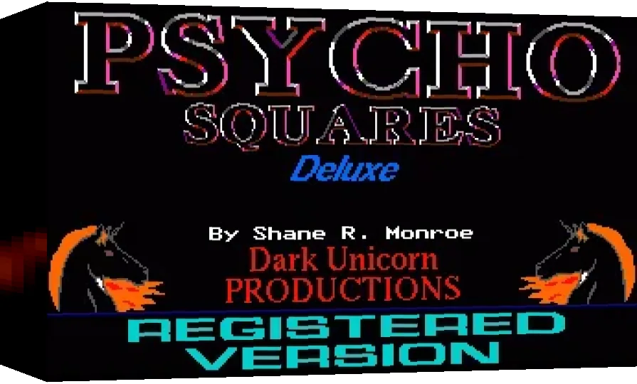 Psycho Squares Deluxe — box-3D (WOR)