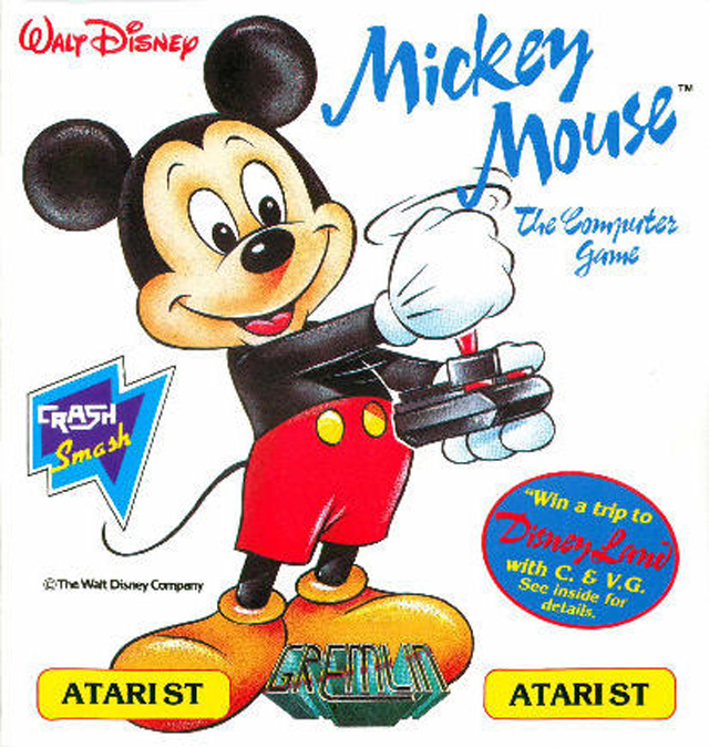 Mickey Mouse - The Computer Game box art