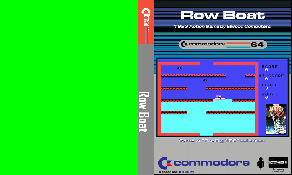 Row Boat — box-texture (CUS)