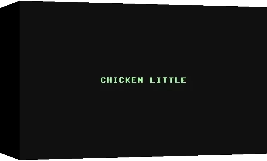 Chicken Little — box-3D (WOR)