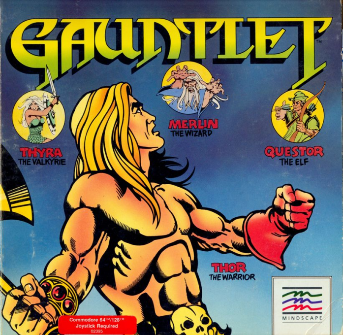 Gauntlet box art