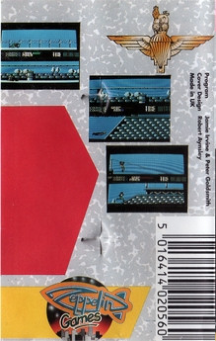 Para Assault Course — box-2D-back (EU)