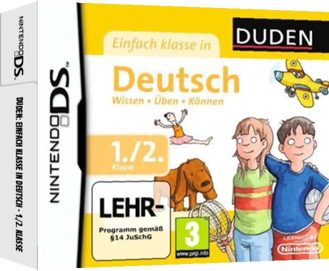 Duden: Einfach Klasse in Deutsch - 1./2. Klasse — box-3D (DE)