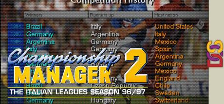 Championship Manager 2 - The Italian Leagues Season 96/97 — steamgrid