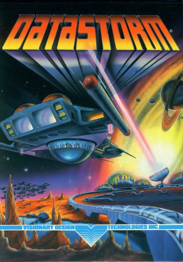 Datastorm box art
