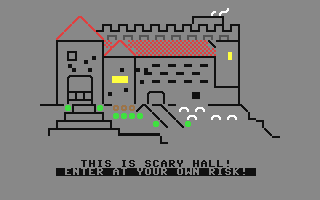Scary Hall — sstitle (WOR)