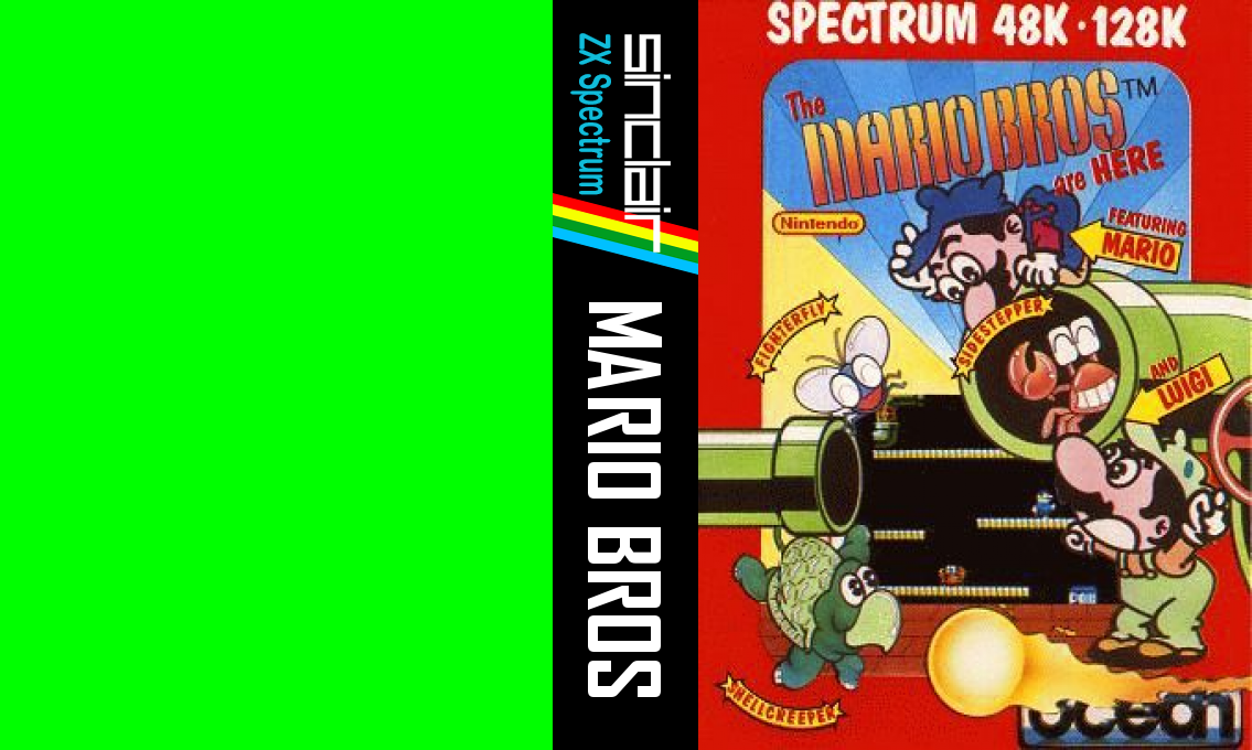 Mario Bros — box-texture (WOR)