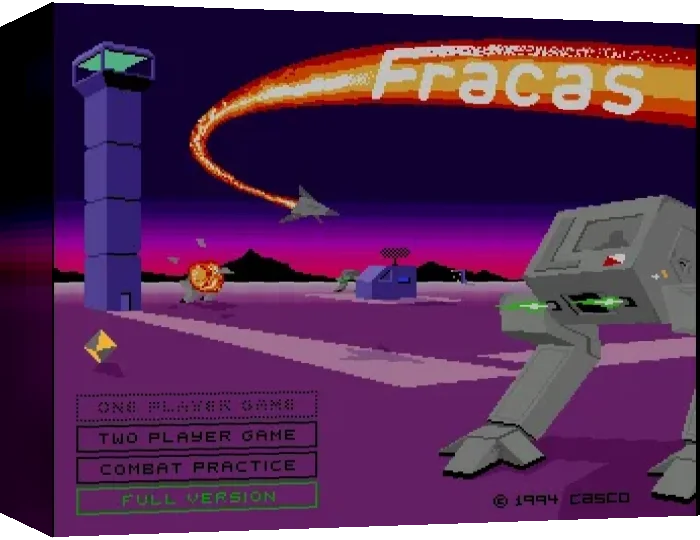 Fracas — box-3D (WOR)