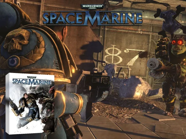 Warhammer 40,000 - Space Marine — mixrbv2 (JP)