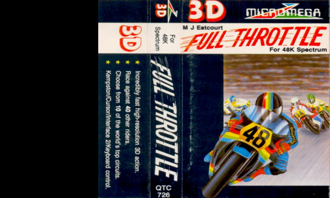 Full Throttle — box-texture (EU)