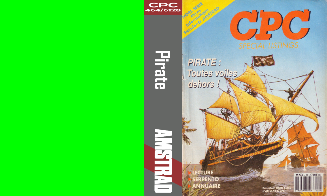 Pirate — box-texture (FR)