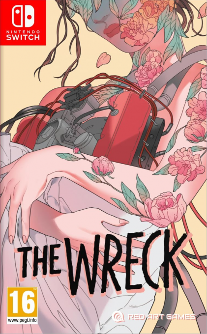 Wreck, The box art