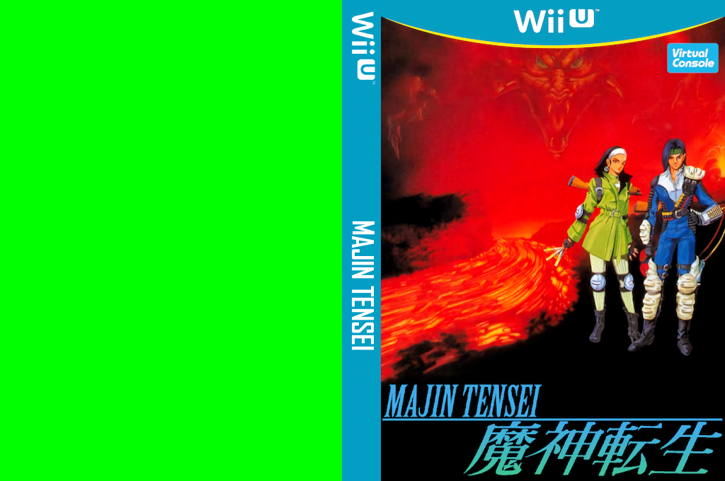 Majin Tensei — box-texture (CUS)