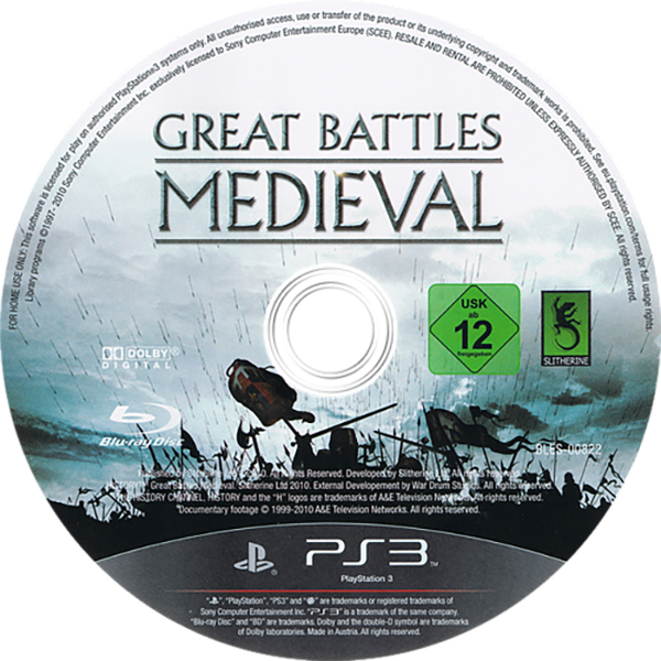 History - Great Battles Medieval — support-texture (EU)