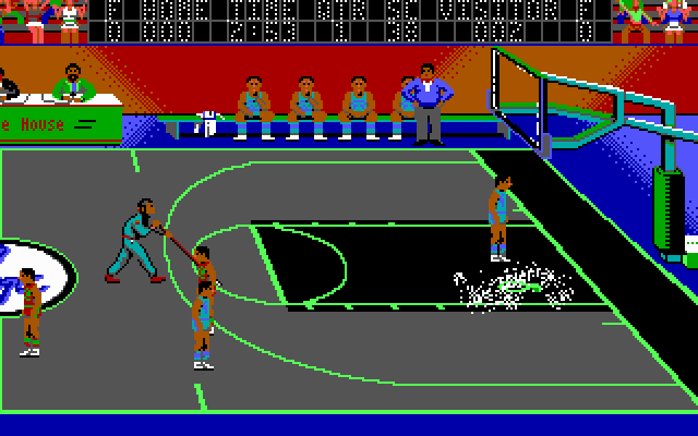 Magic Johnson's Basketball — ss (US)