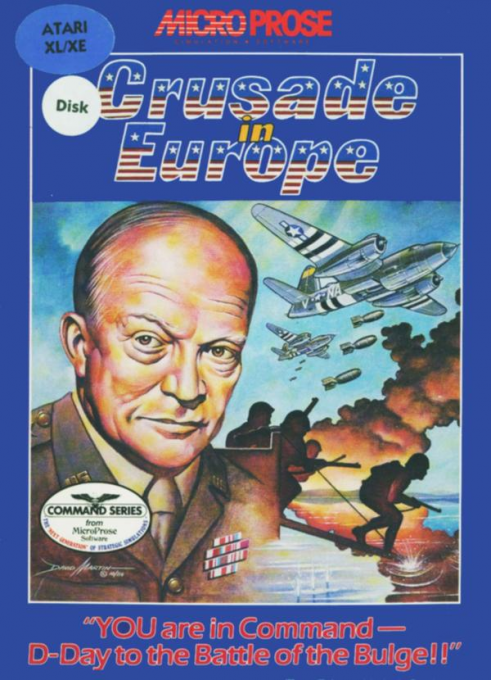 Crusade In Europe box art