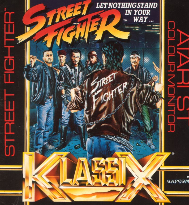 Street Fighter box art
